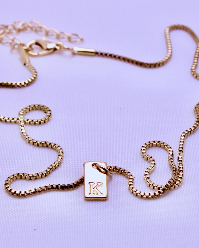 12 Custom Name Letters Pendant Necklaces for Women | Patterson Jewelry