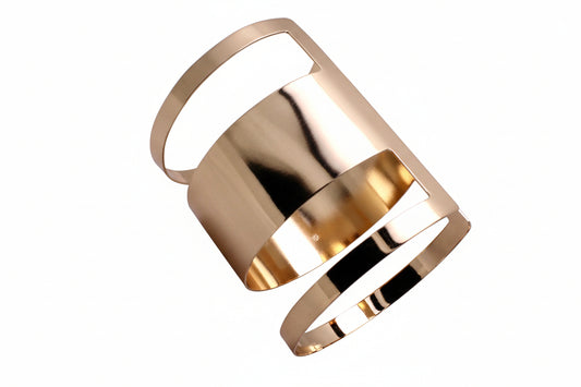 frican wide cuff open bangle for women 