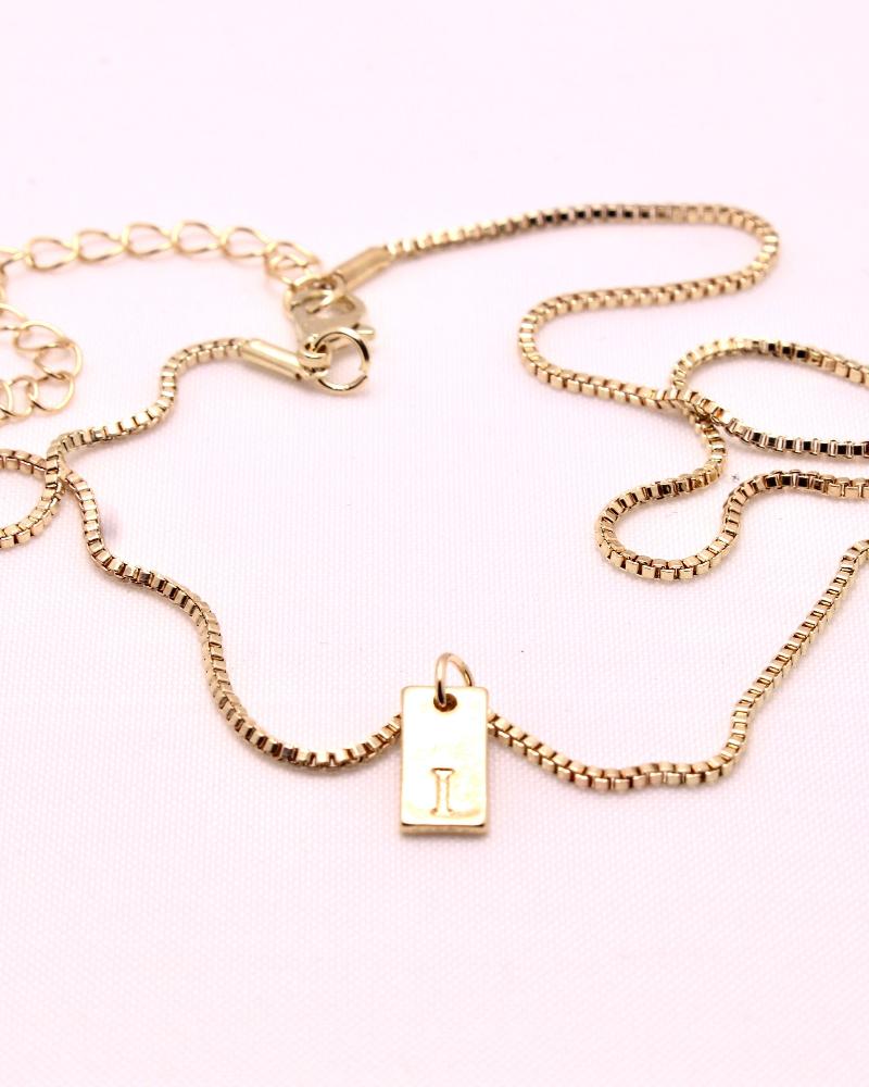 12 Custom Name Letters Pendant Necklaces for Women | Patterson Jewelry