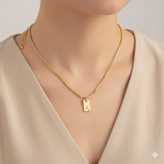 12 Custom Name Letters Pendant Necklaces for Women | Patterson Jewelry